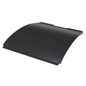 Polaris Aluminum Roof, Black