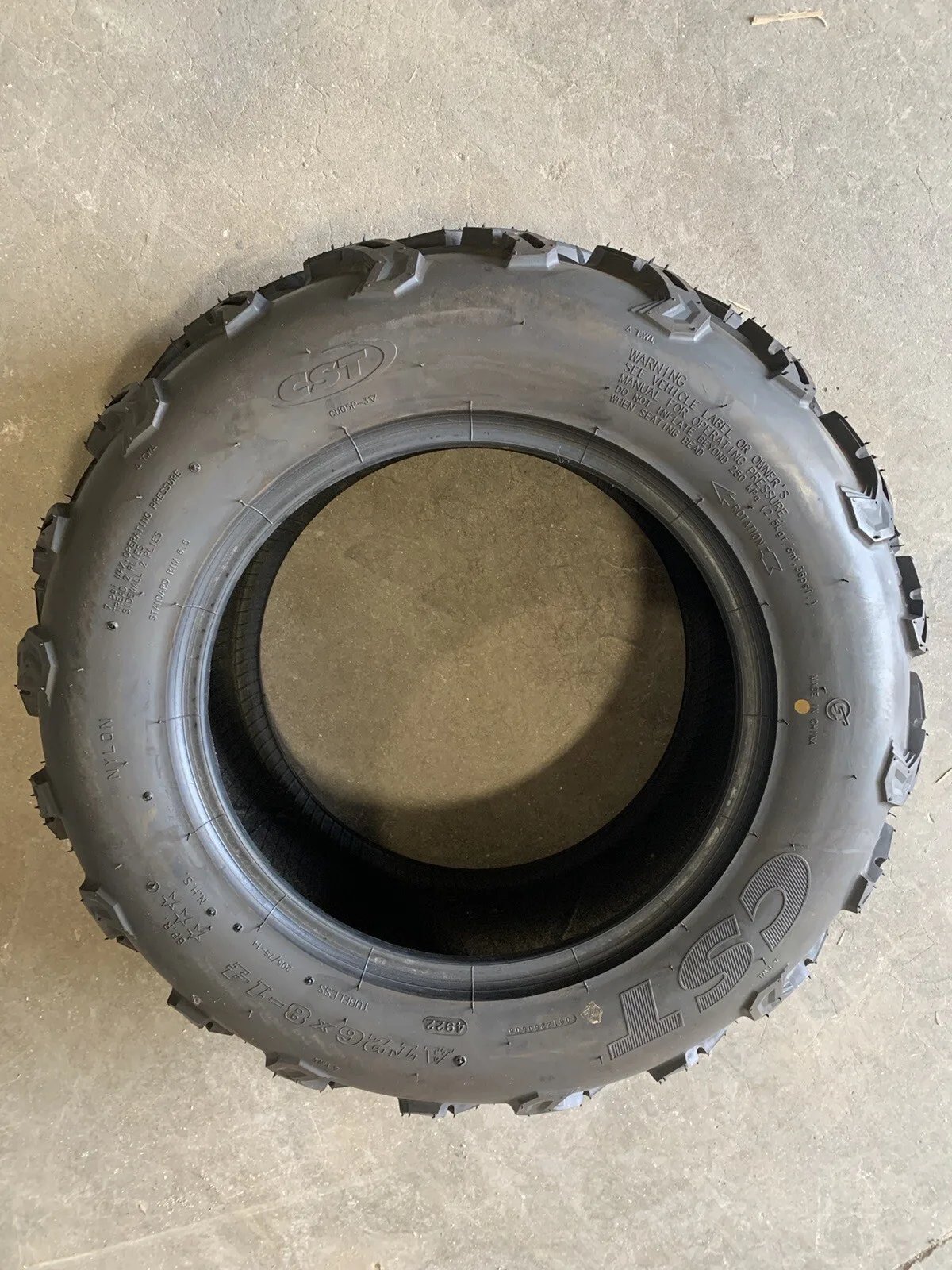 Polaris 26x8-14 Tire - Image 2