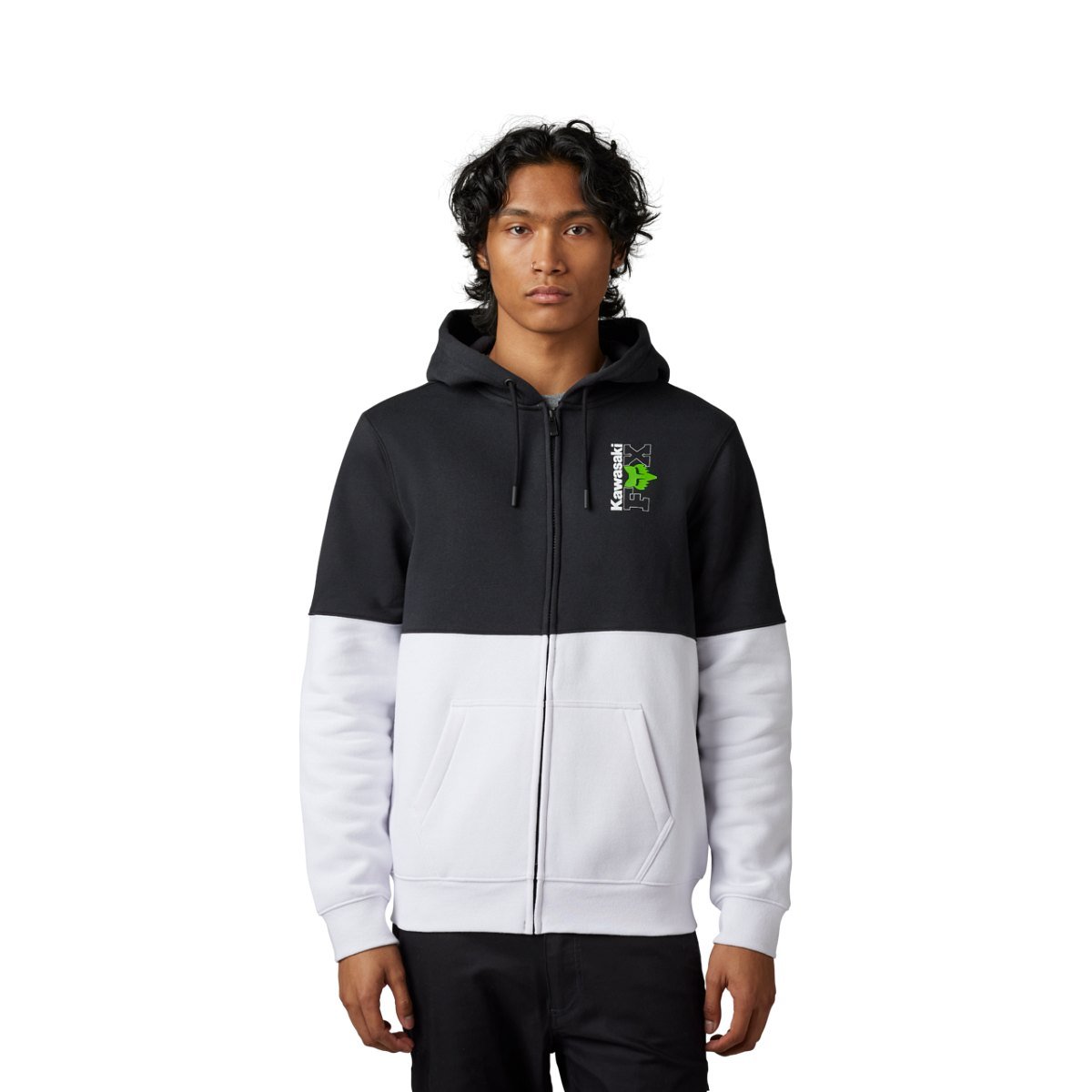 Fox Fox X Kawasaki Zip Hoodie