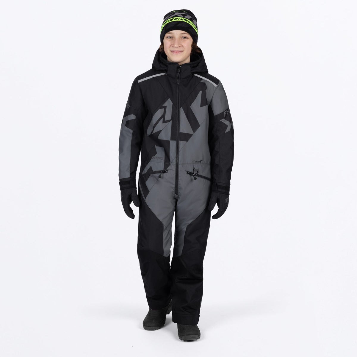 FXR Youth Cold Cross CX Monosuit