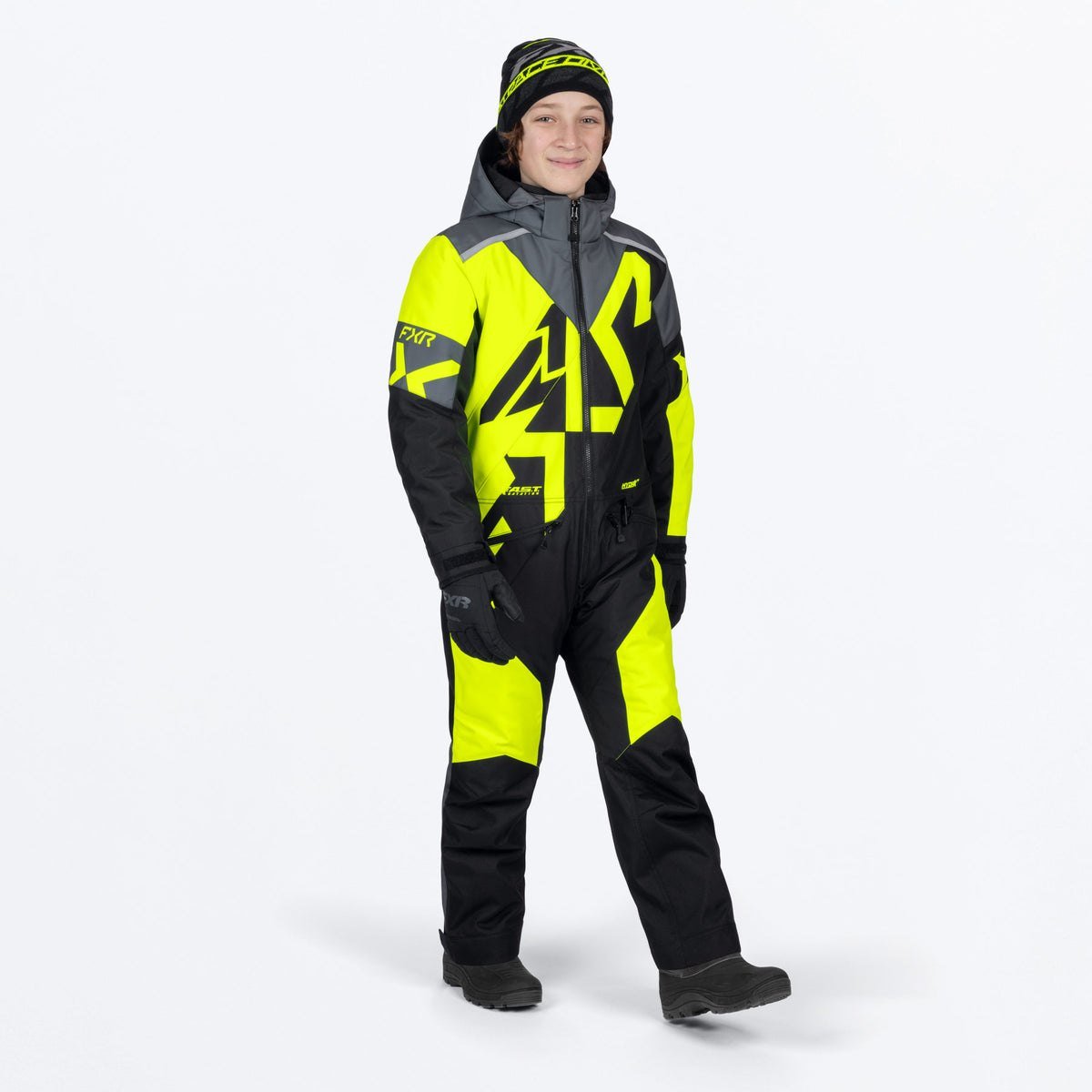 FXR Youth Cold Cross CX Monosuit - Image 3