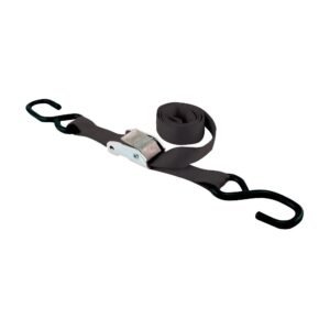 Erickson Standard Tie-Down, Black (Pair)