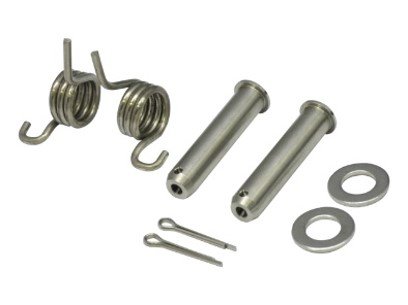 MX Footpeg Hardware Kit — Kawasaki