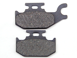 SPI Off-Road Semi-Metallic Brake Pads — Can-Am / Yamaha