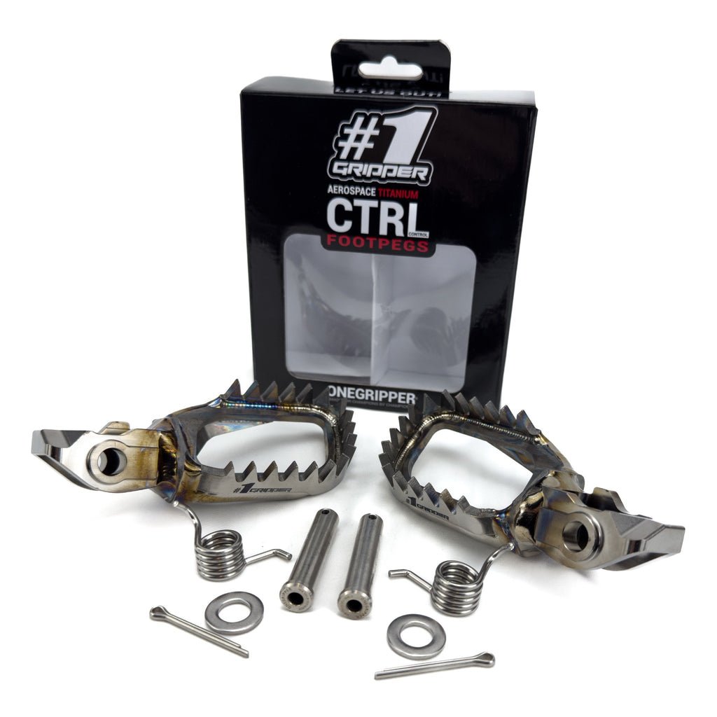 TI-CTRL Mud Free Footpegs - Honda 0/0
