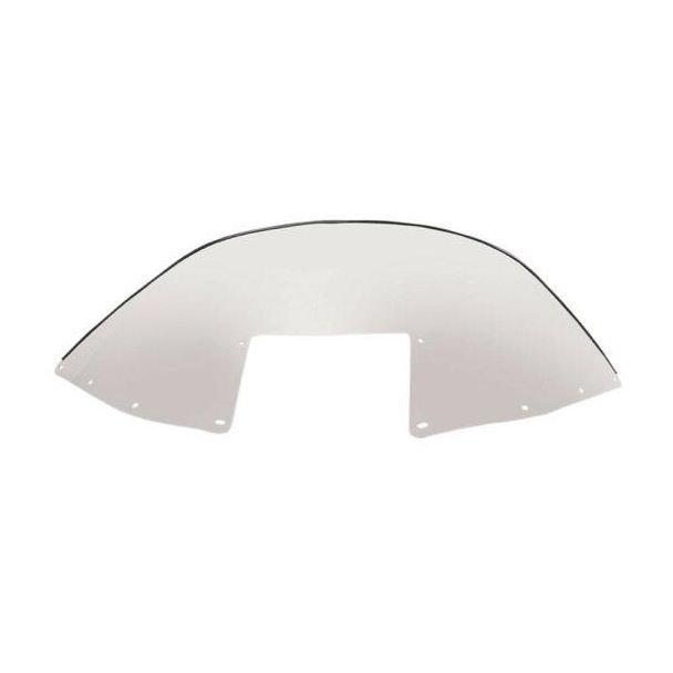 10.5" Smoke Windshield – Arctic Cat